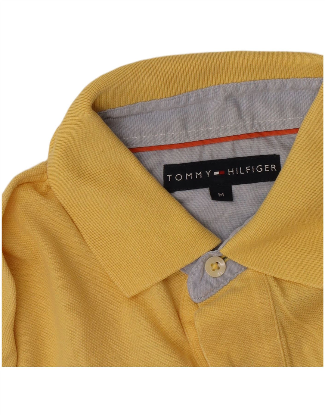 Tommy Hilfiger muška polo majica Srednje žuta