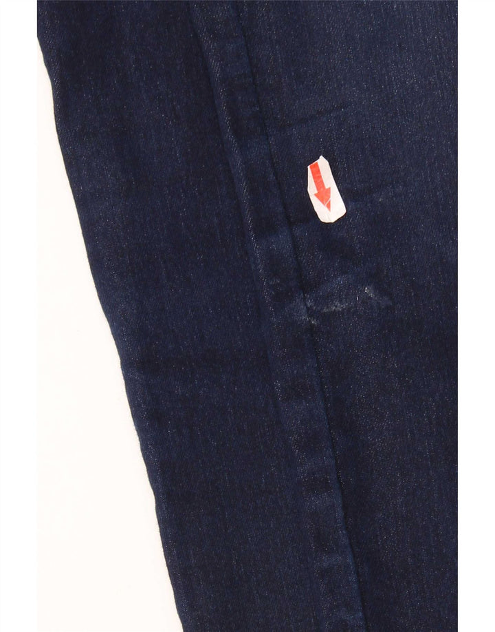 Levi's ženske 312 uske traperice W32 L32 tamnoplavi pamuk