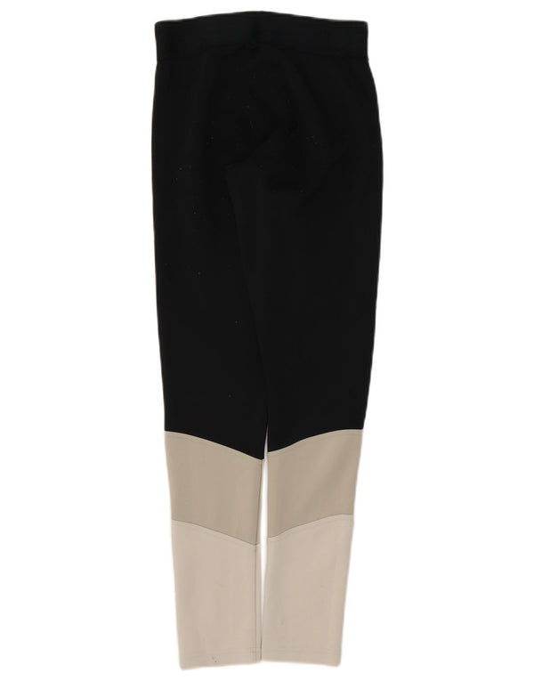 Adidas ženske tajice UK 4/6 XS crni poliester u boji