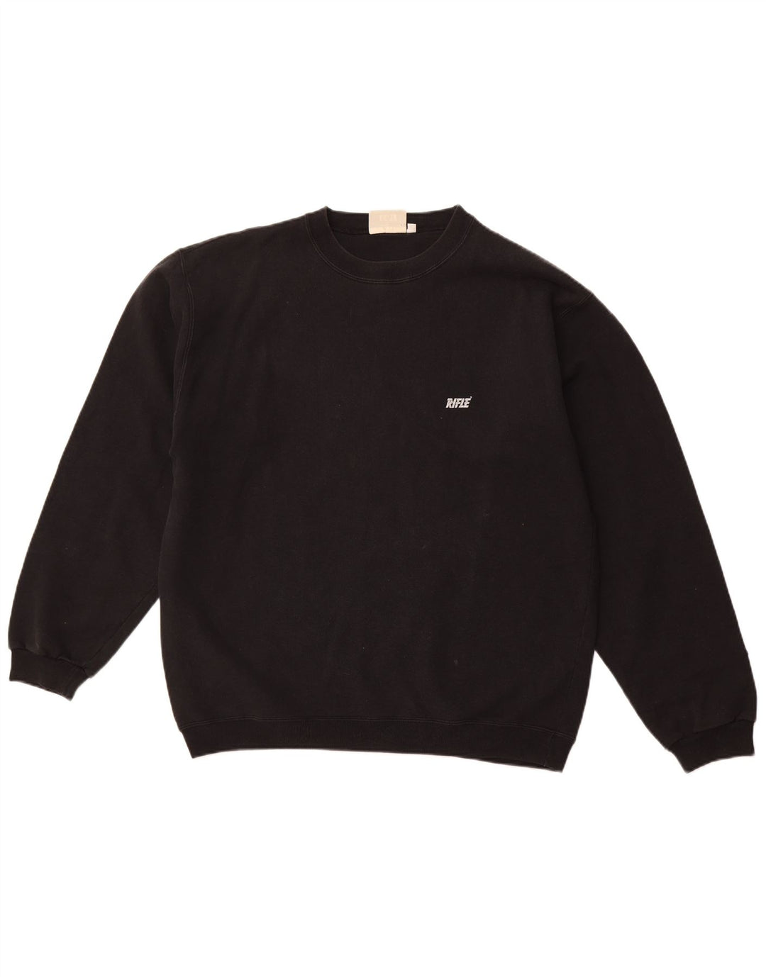 RIFLE Muški džemperi XL crni pamuk