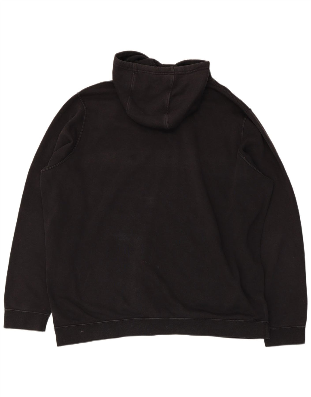 NIKE muška majica s kapuljačom 2XL crni pamuk