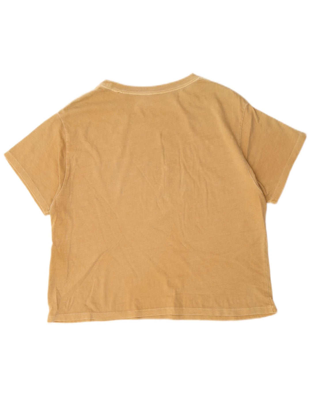 Levi's ženska majica kratkih rukava UK 14 srednje bež pamuk