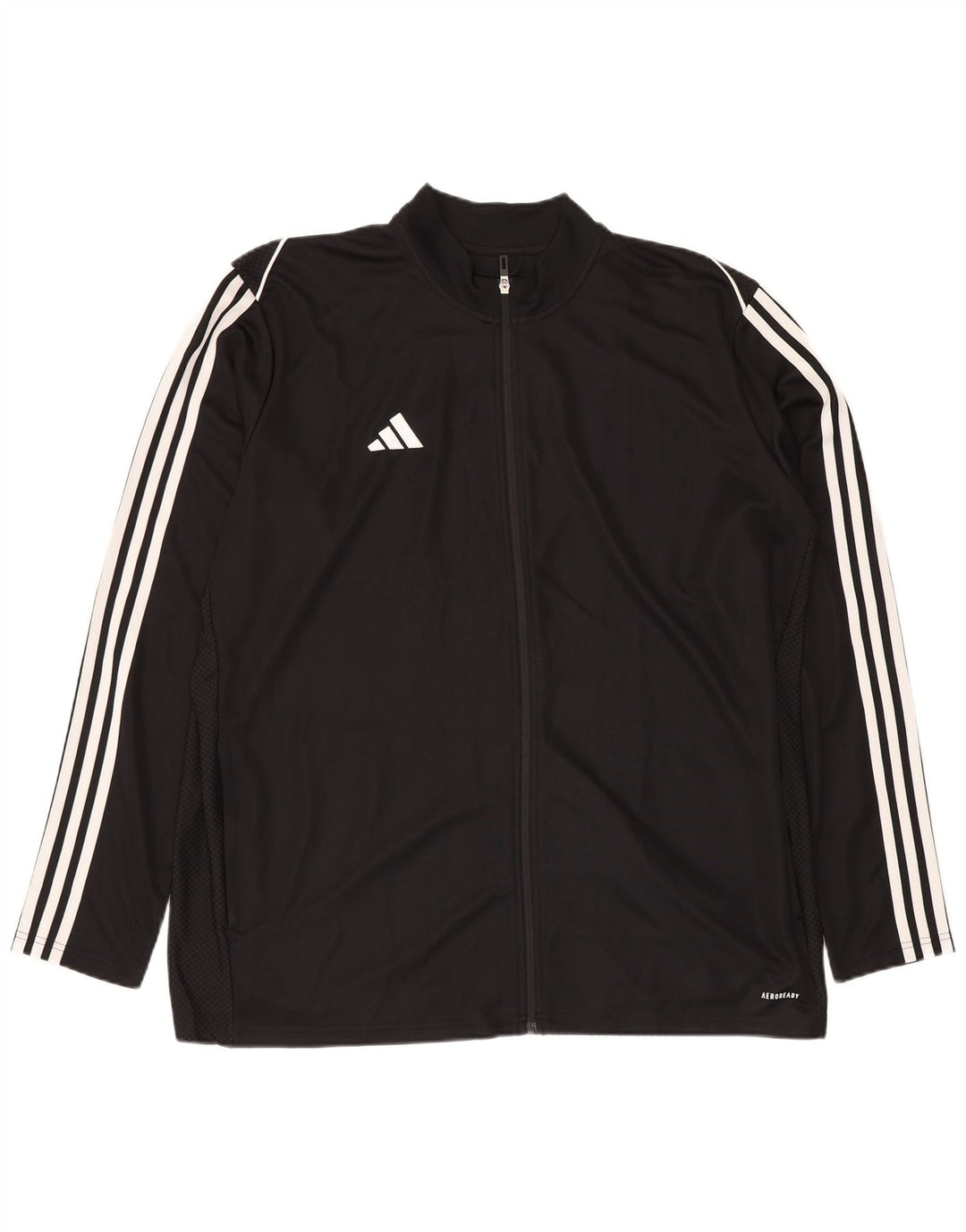 ADIDAS muška Aeroready Slim Fit trenirka gornja jakna 2XL crni poliester
