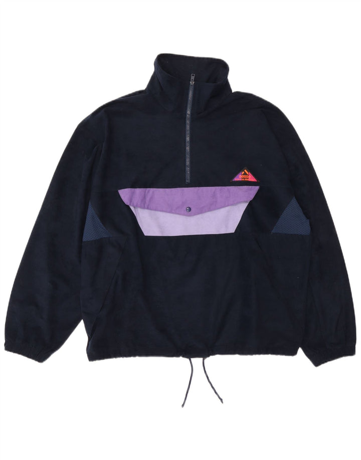 Aesse muška anorak jakna UK 38 srednje tamnoplave boje