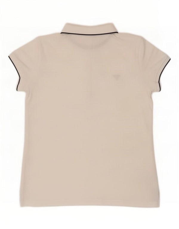 Gant ženska polo majica UK 14 Veliki bijeli pamuk