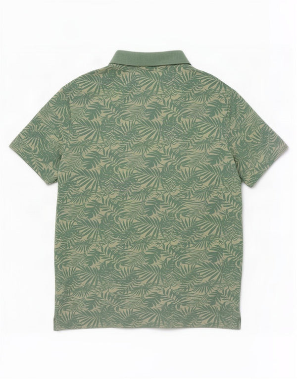 Mountain Warehouse muška polo majica XL zeleni cvjetni pamuk