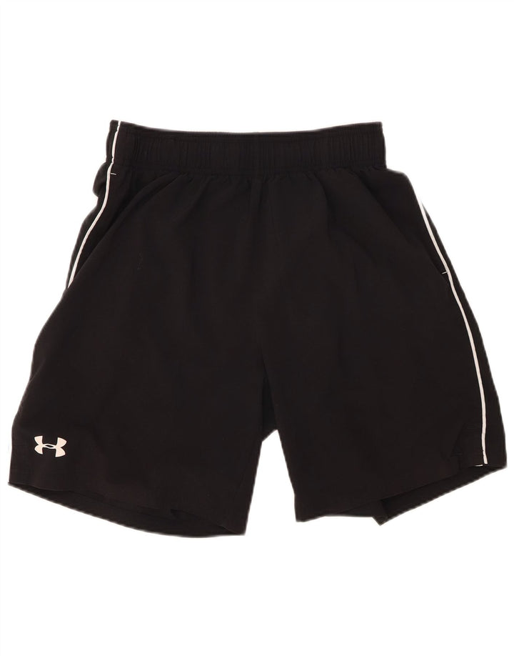 UNDER ARMOUR Muške sportske kratke hlače srednje veličine crni poliester