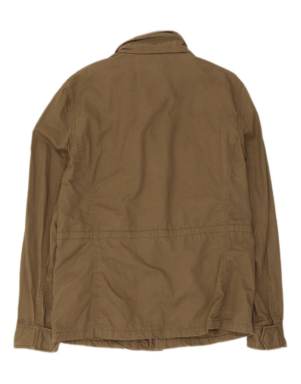 Superdry muška vojna jakna UK 40 Large kaki pamuk