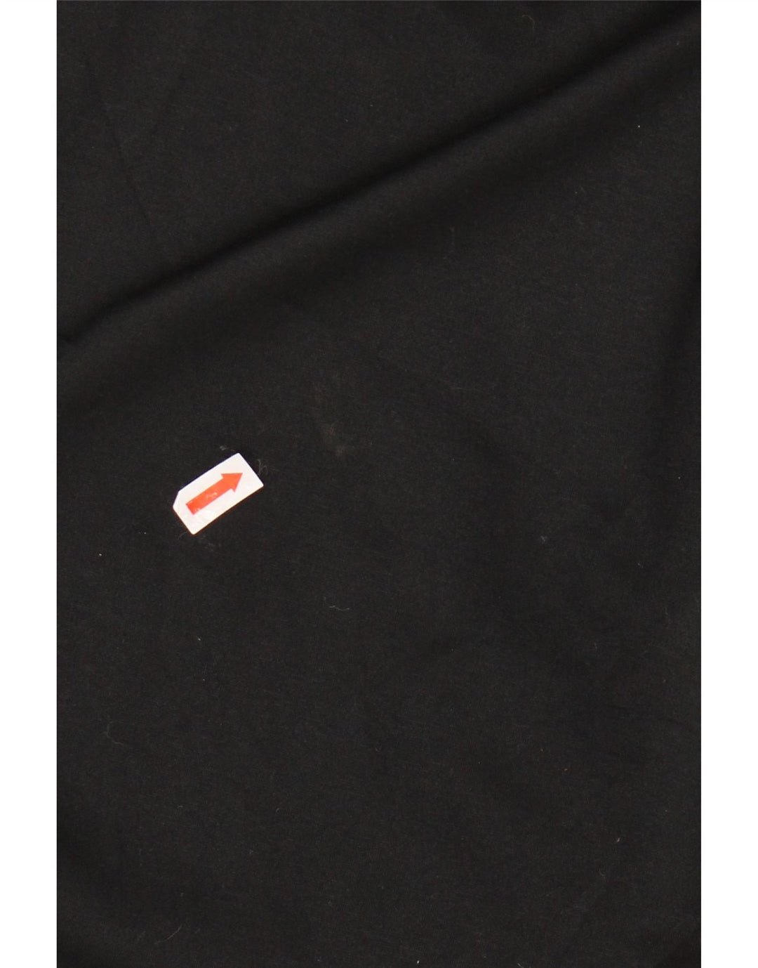 RUSSELL ATHLETIC Muške hlače za trenirku 2XL crni poliester