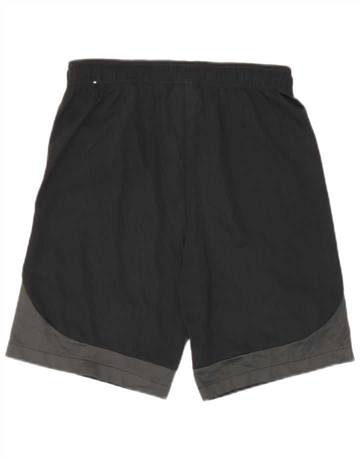 Nike Boys Graphic Sport Shorts 12-13 Years Large Crni Poliester