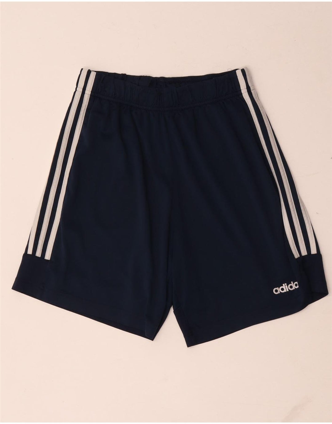Adidas muške sportske kratke hlače srednje tamnoplave boje od poliestera