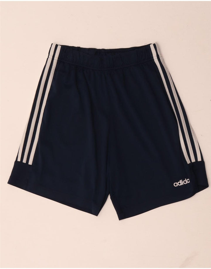 Adidas muške sportske kratke hlače srednje tamnoplave boje od poliestera