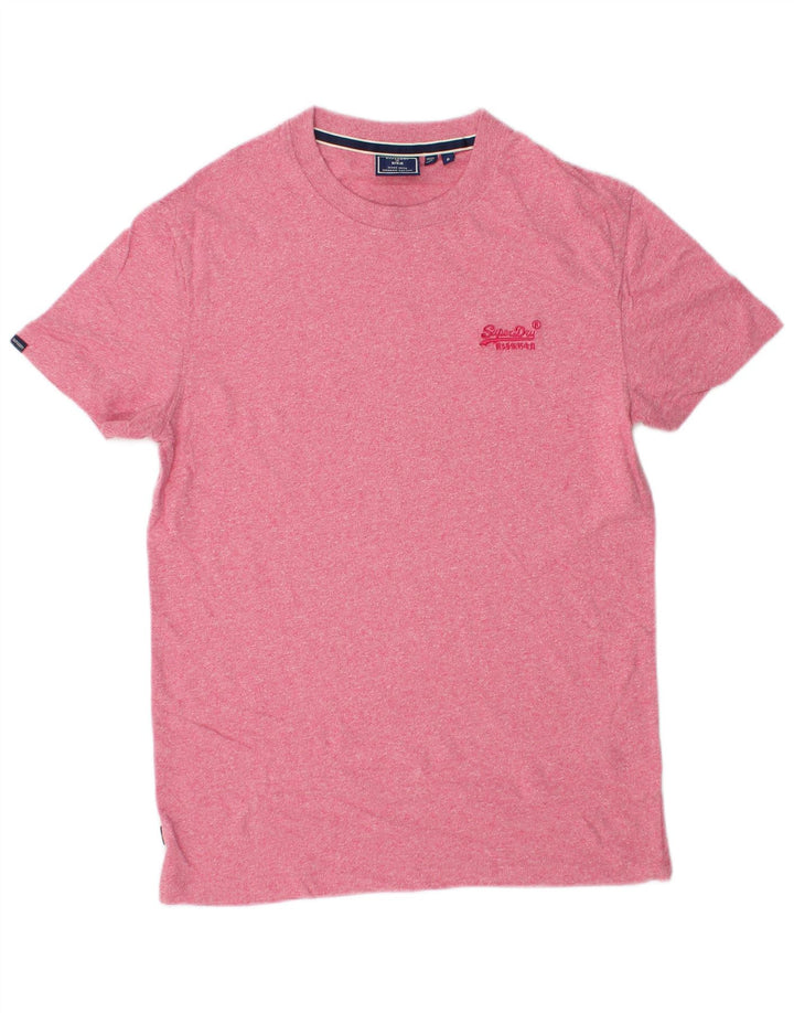 SUPERDRY muška majica kratkih rukava Mala ružičasta pamuk