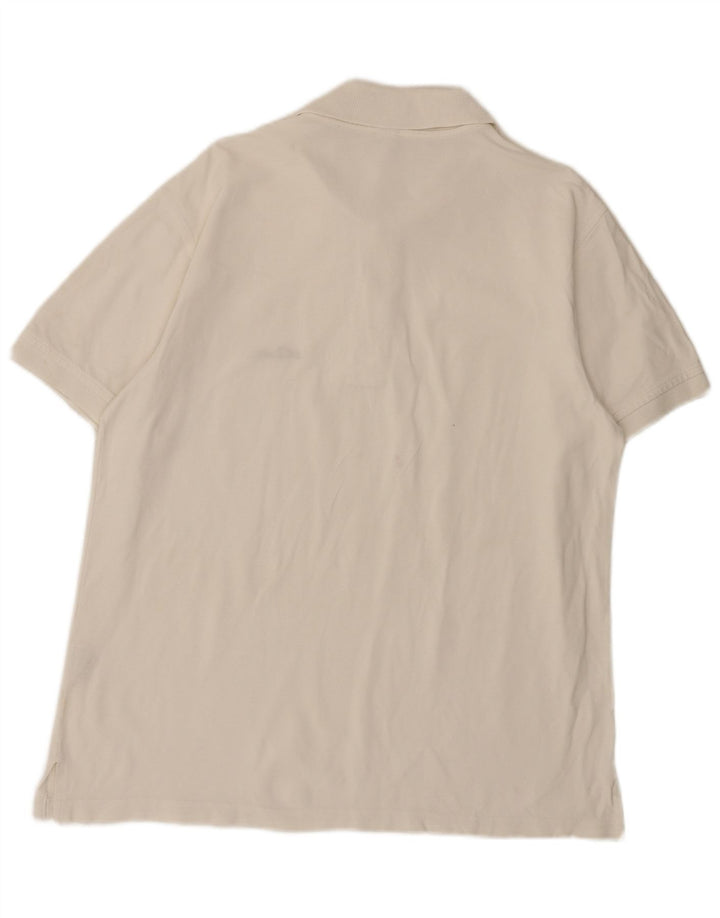 Levi's muška polo majica velika bijela pamučna