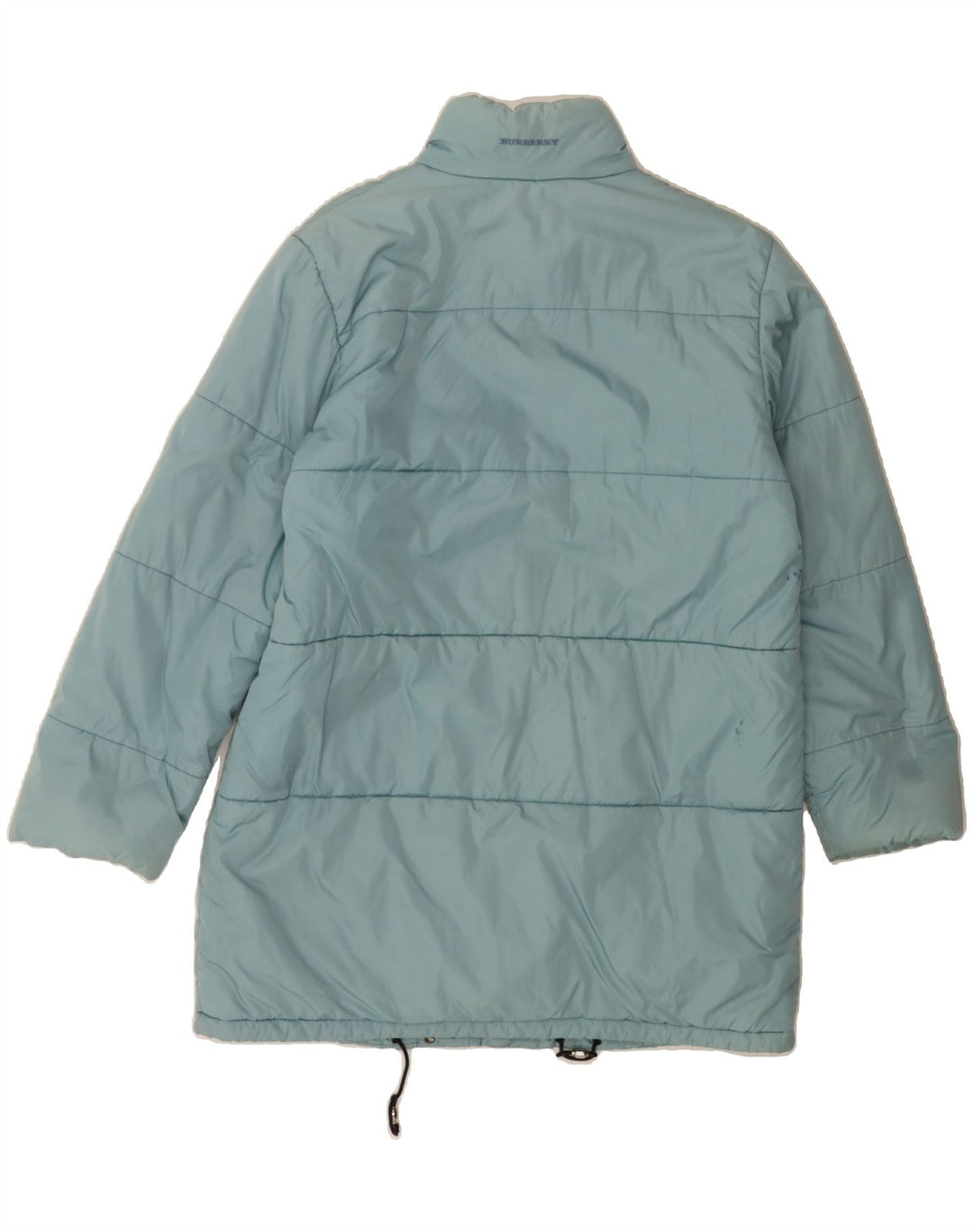 BURBERRY Womens Windbreaker Jacket EU 40 Medium Blue Vintage Burberry and Second-Hand Burberry from Messina Hembry 