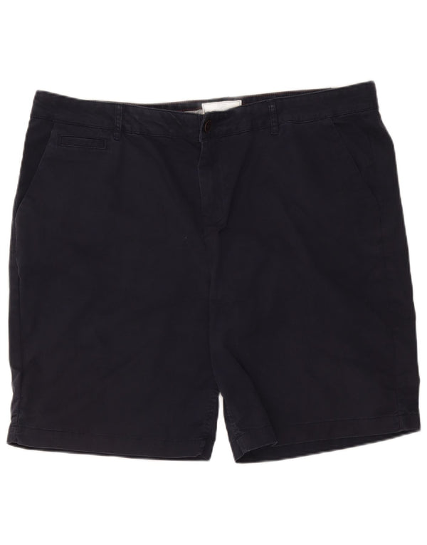 Ženske bermude Fat Face UK 20 2XL W44 tamnoplavi pamuk