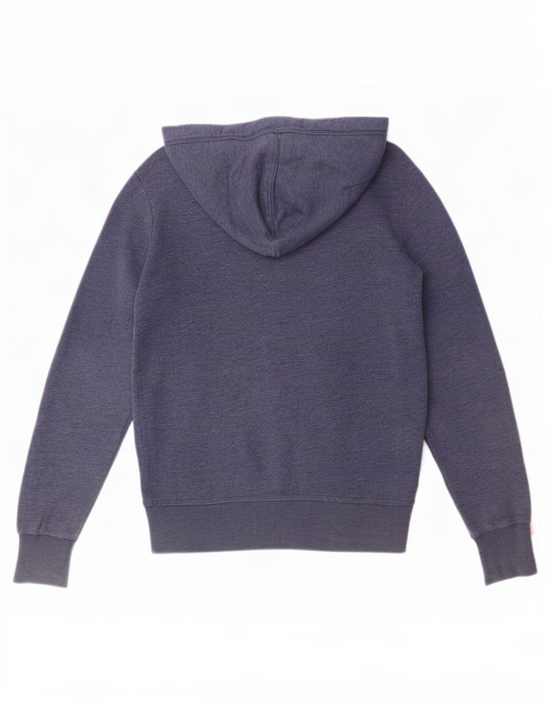 Superdry muški pulover s kapuljačom na patentni zatvarač Mali plavi pamuk