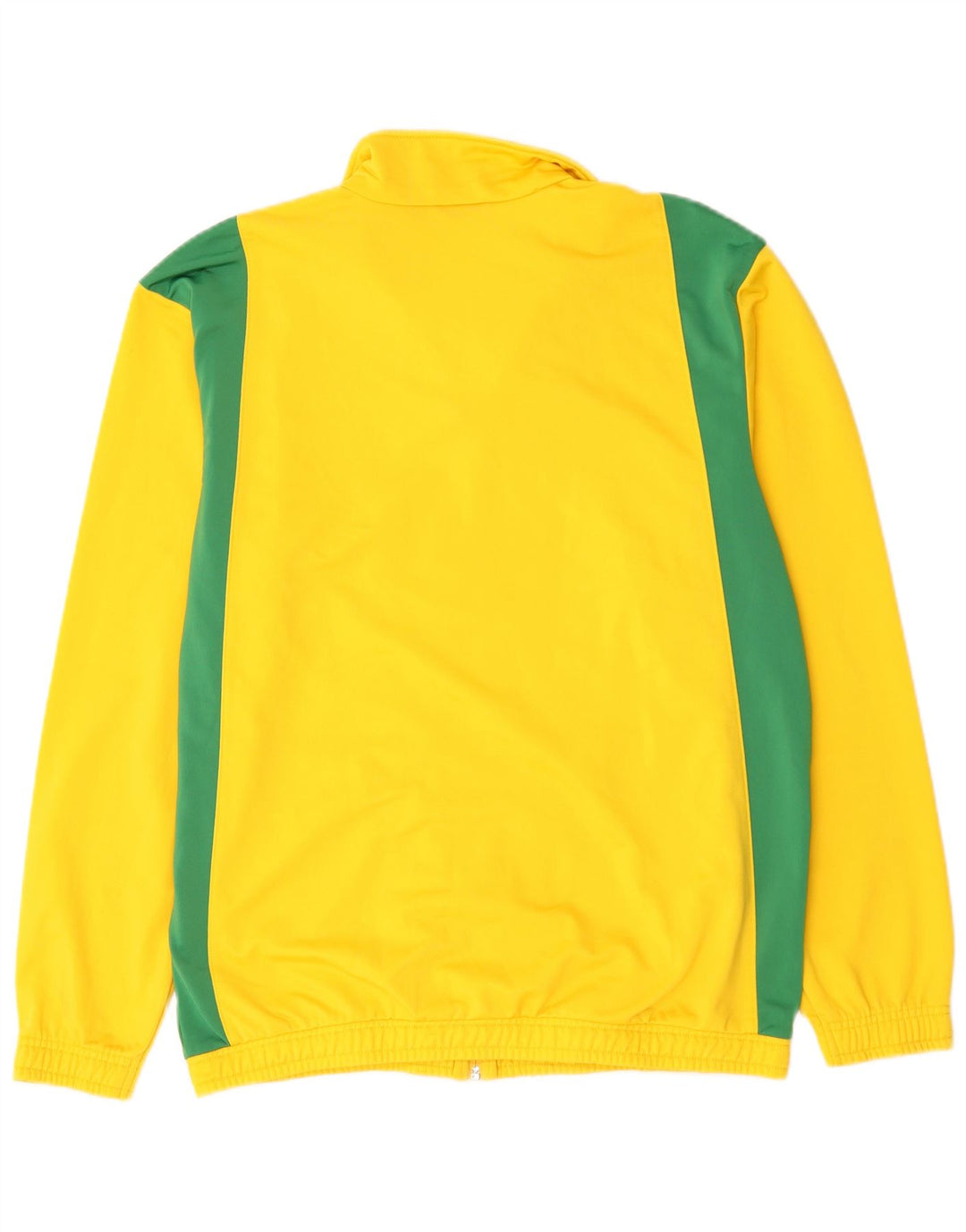 Puma muška gornja jakna trenirke Medium Yellow Colourblock Poliester