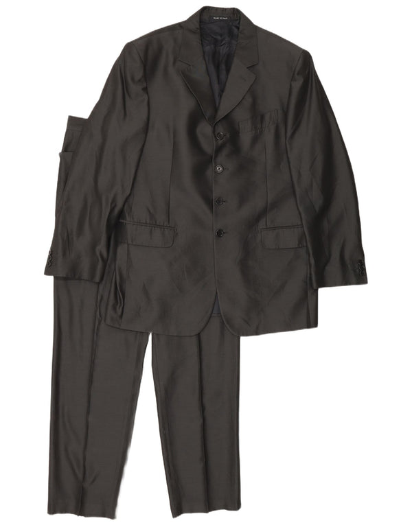 Carlo Pignatelli muško dvodijelno odijelo s 4 gumba IT 52 XL W34 L30 Sivi acetat