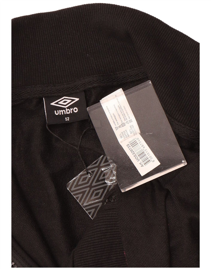 Umbro muška gornja jakna od trenirke IT 52 Large Black Cotton