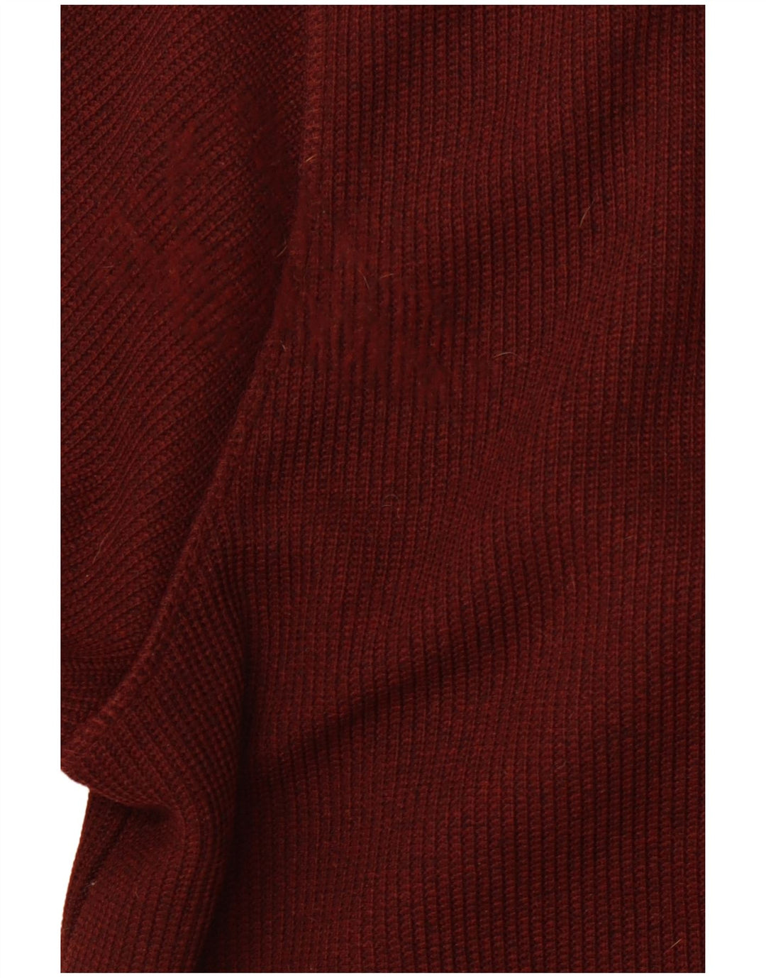 WEIRD FISH Muški pulover s kapuljačom na patentni zatvarač 3XL kestenjasti poliester