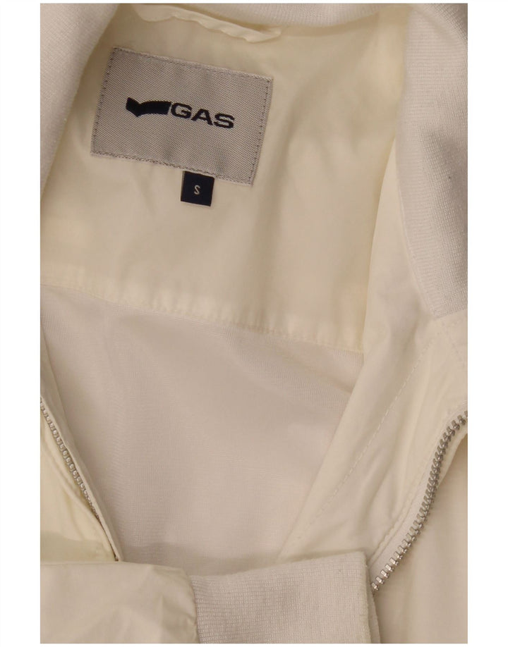 GAS Muška bomber jakna UK 36 Small Off White
