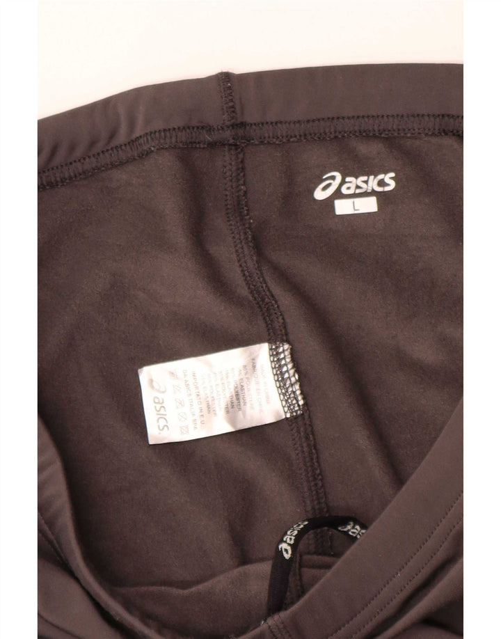 Asics muške tajice velike sive boje od poliestera