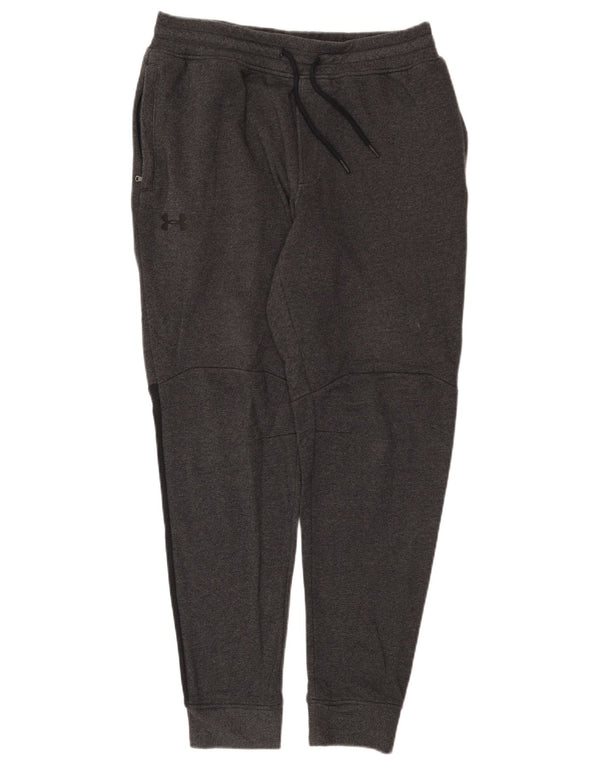 Under Armour muške trenirke Hlače Joggers Large Grey Colourblock Pamuk