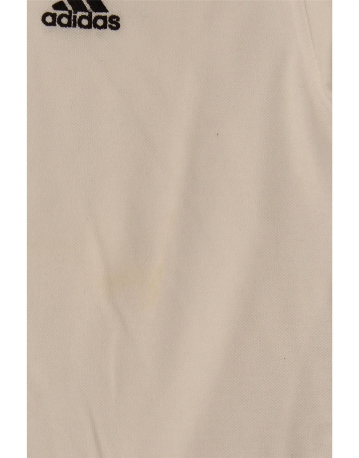 Adidas muška polo majica velika bijela pamučna