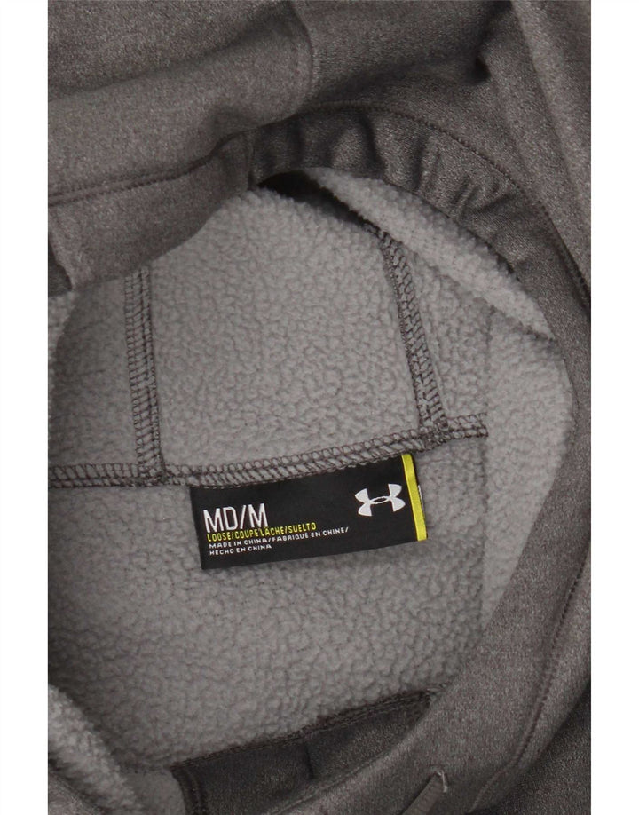 Under Armour muška majica s kapuljačom Srednje siva