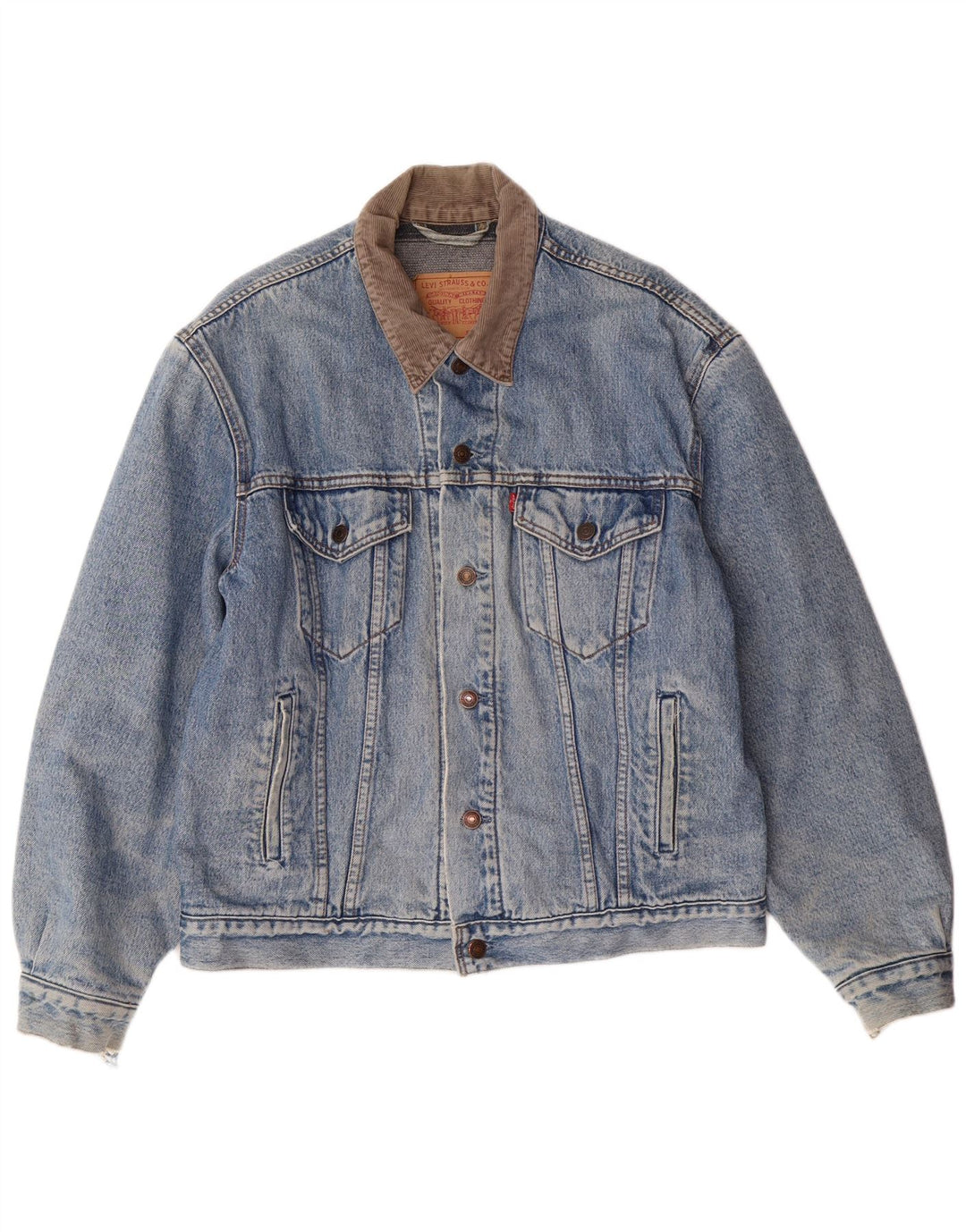 LEVI'S muška traper jakna UK 40 Large Blue