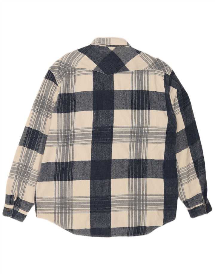 Carrera muška flanelska košulja XL plavi karirani