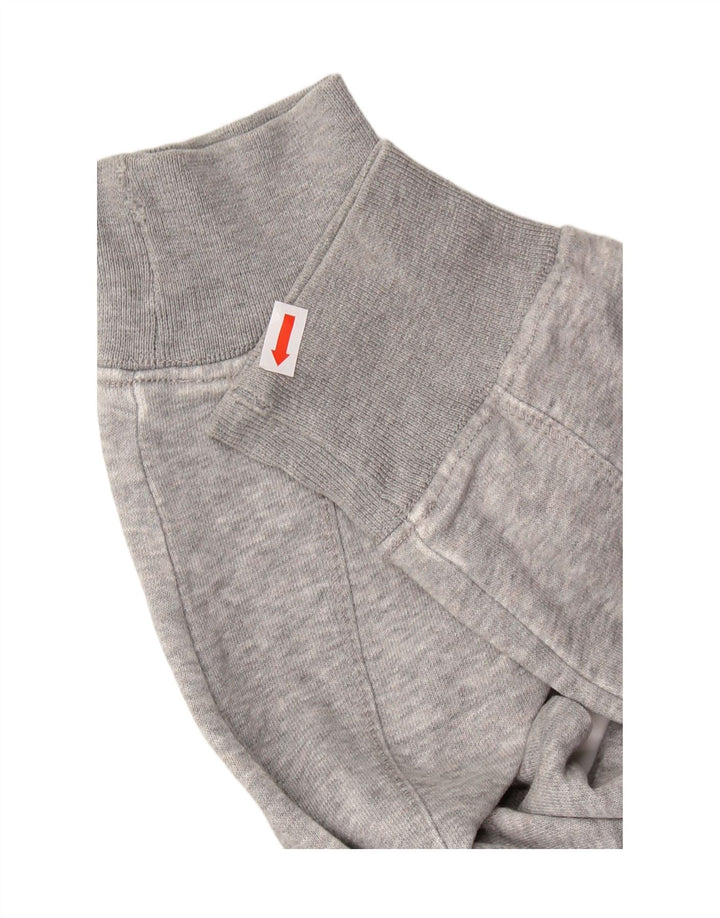 CHAMPION Womens Heritage Classics Tracksuit Top Jacket UK 14 Large Grey