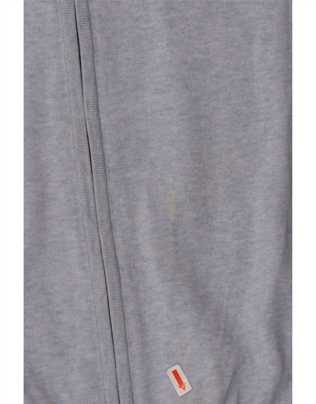 LEVI'S ženski kardigan pulover UK 10 Mali plavi pamuk