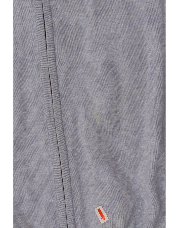 LEVI'S ženski kardigan pulover UK 10 Mali plavi pamuk