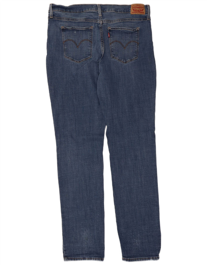Levi's ženske 312 uske traperice W33 L32 plavi pamuk