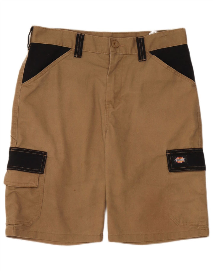 Dickies muške kargo kratke hlače W31 poliester srednje bež boje