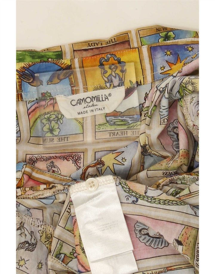 Camomilla ženska majica s motivima UK 12 srednje raznobojna patchwork