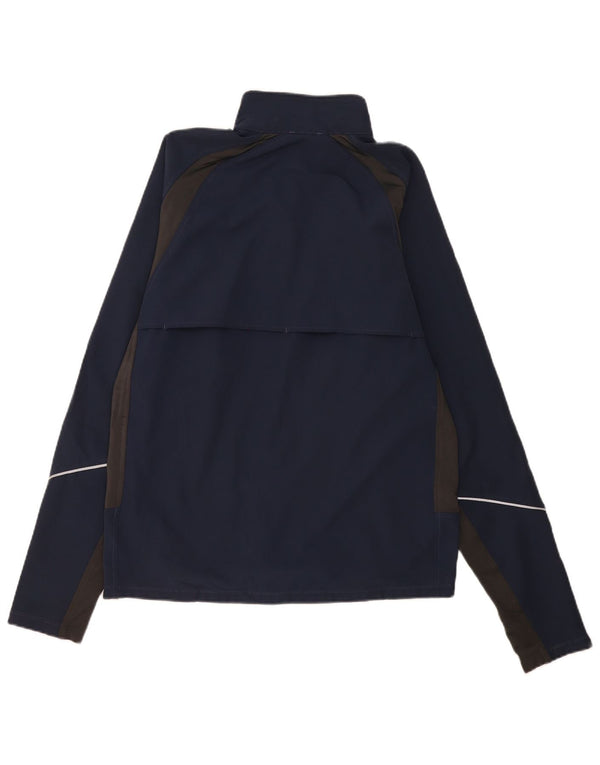The North Face Mens Tracksuit Top Jacket Medium Navy Blue Colourblock