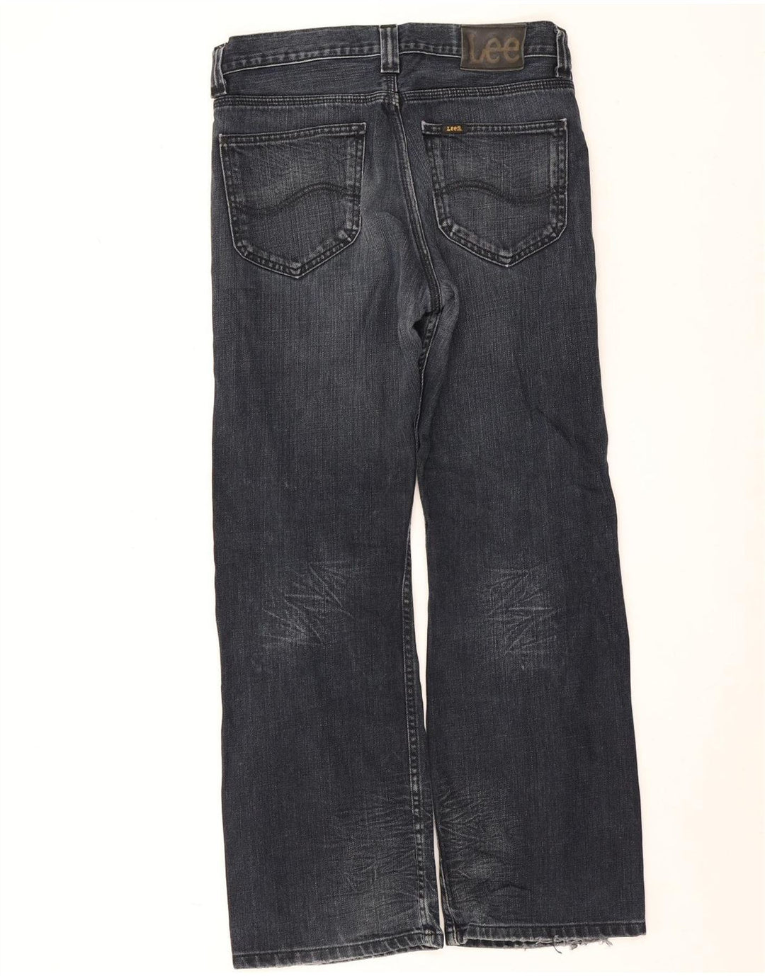 Lee muške traperice Nash Bootcut W30 L30 plavi pamuk