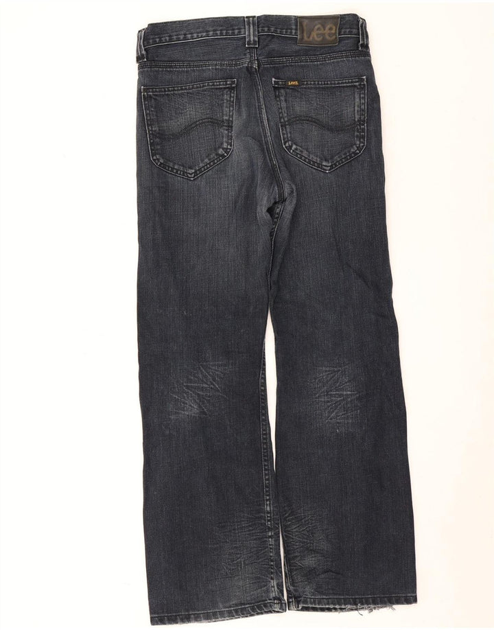Lee muške traperice Nash Bootcut W30 L30 plavi pamuk