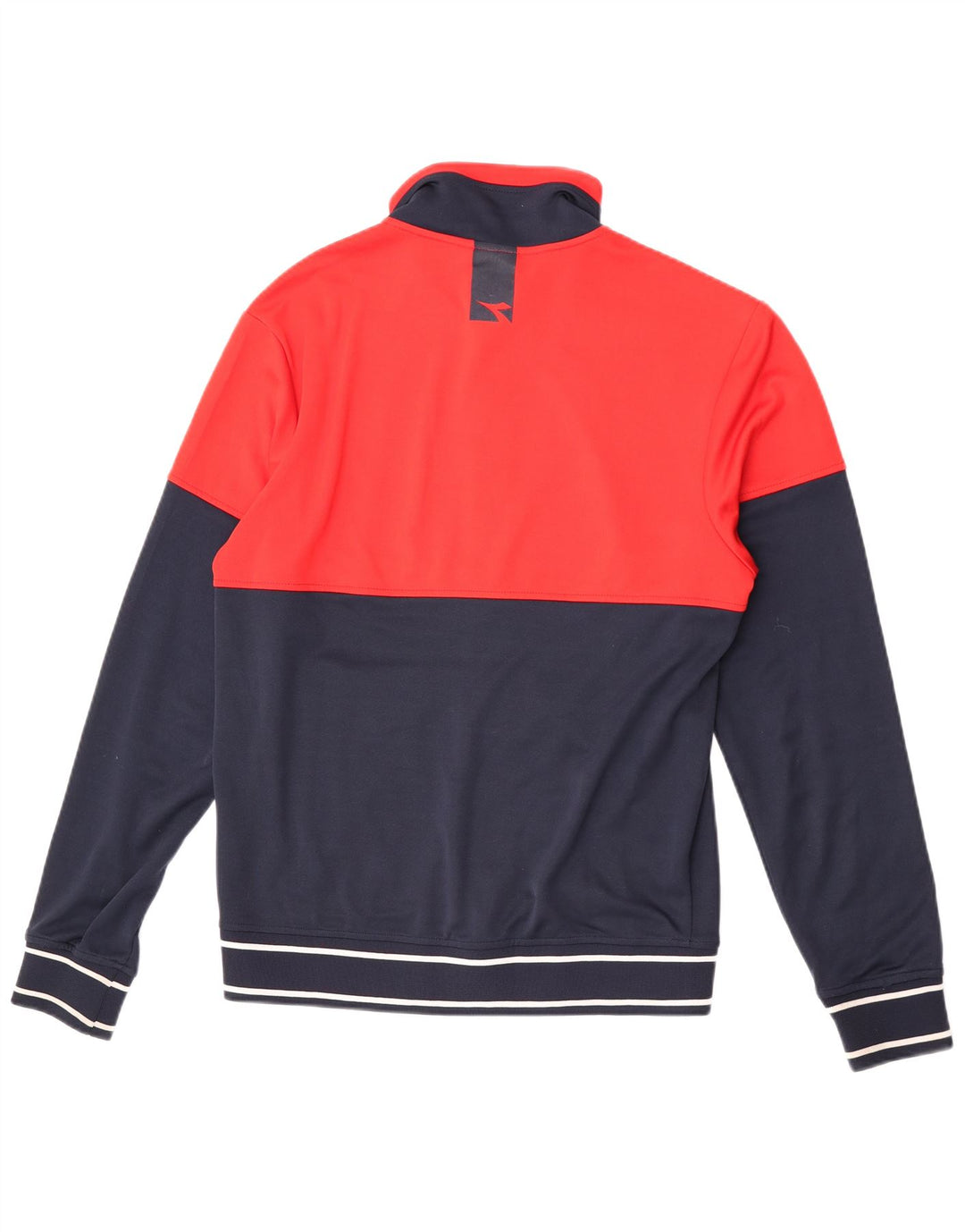 Diadora ženska gornja jakna trenirke UK 18 XL poliester crvene boje