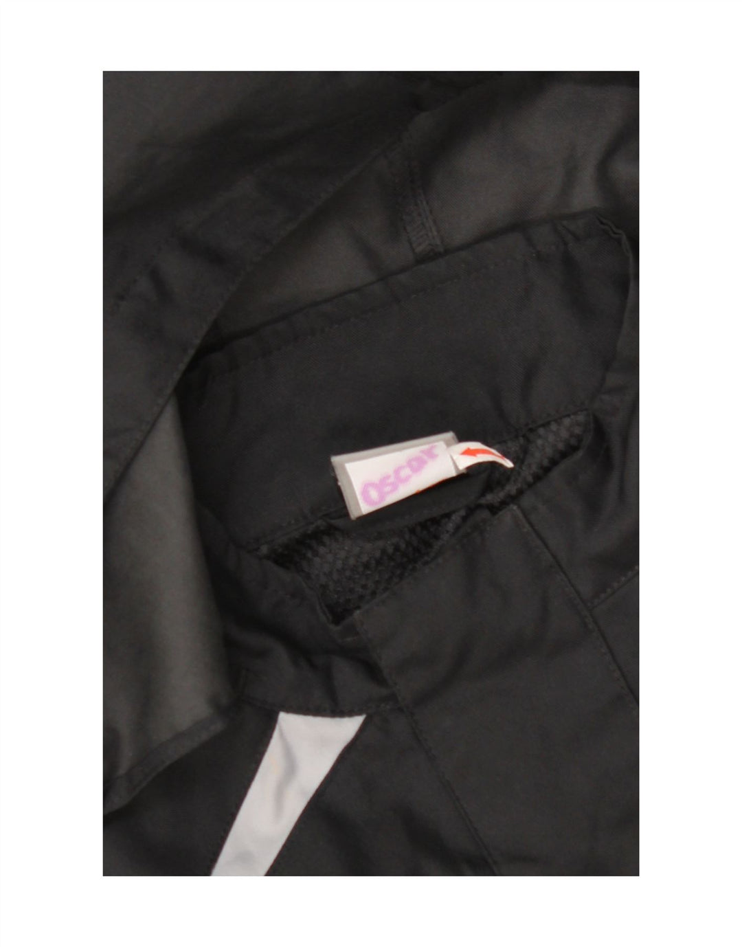 NIKE Kišna jakna s kapuljačom za dječake 12-13 godina, velika crna poliesterska boja