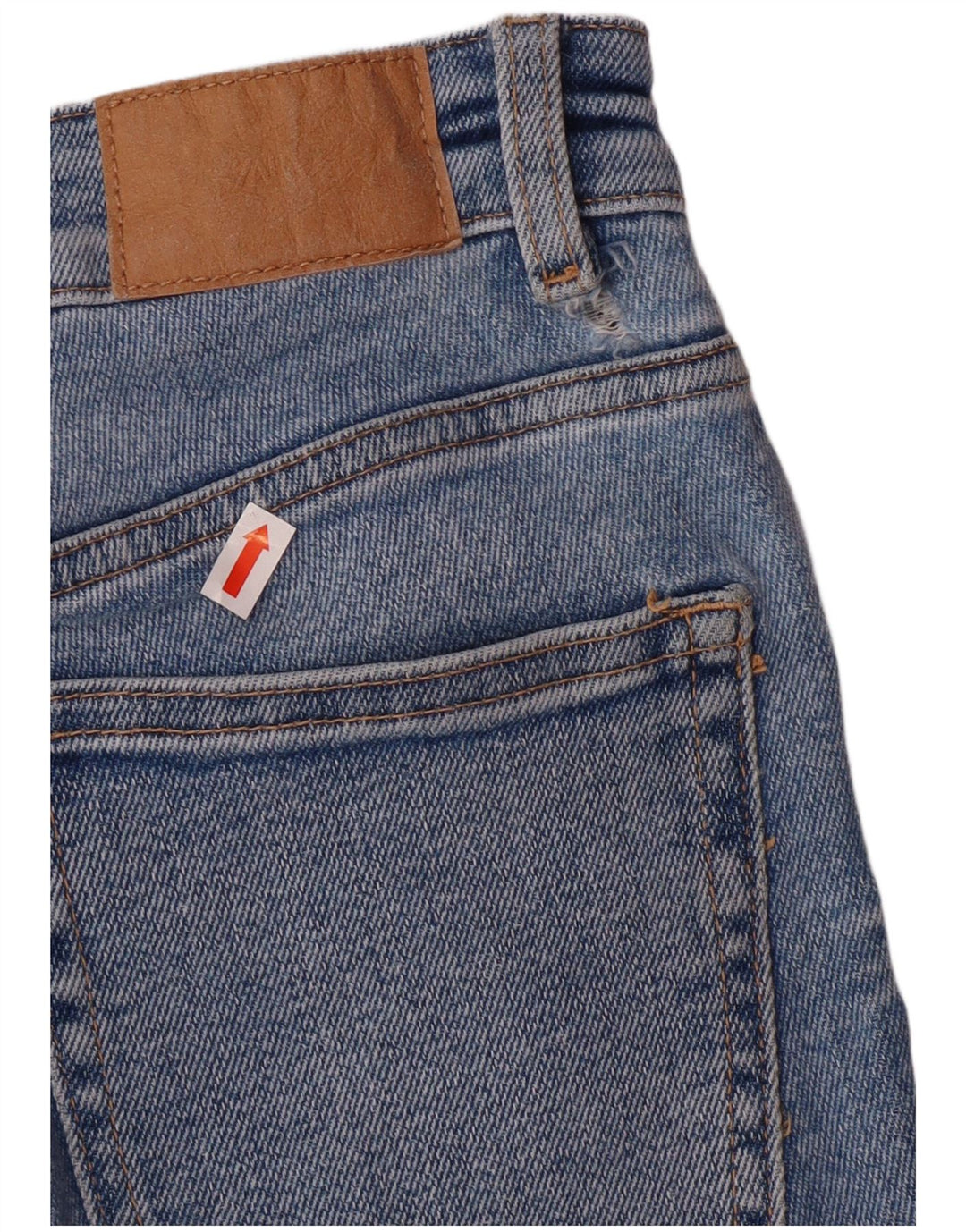 Zara ženske uske traperice visokog struka EU 38 male W28 L27 plave klasične