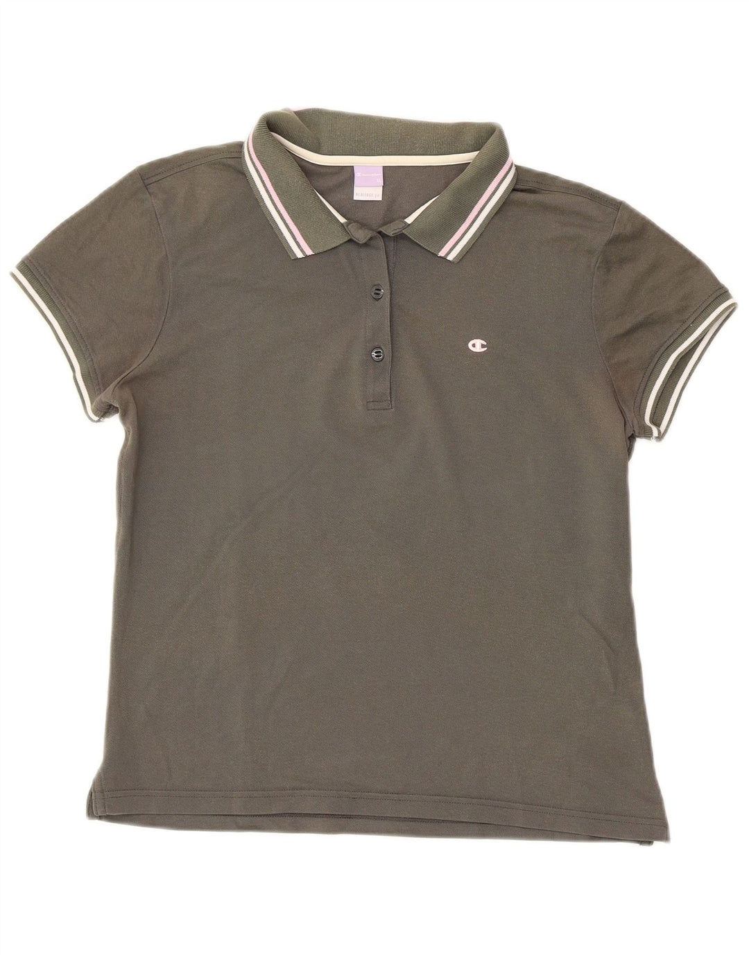 CHAMPION Ženska Heritage Fit polo majica UK 18 XL zelena