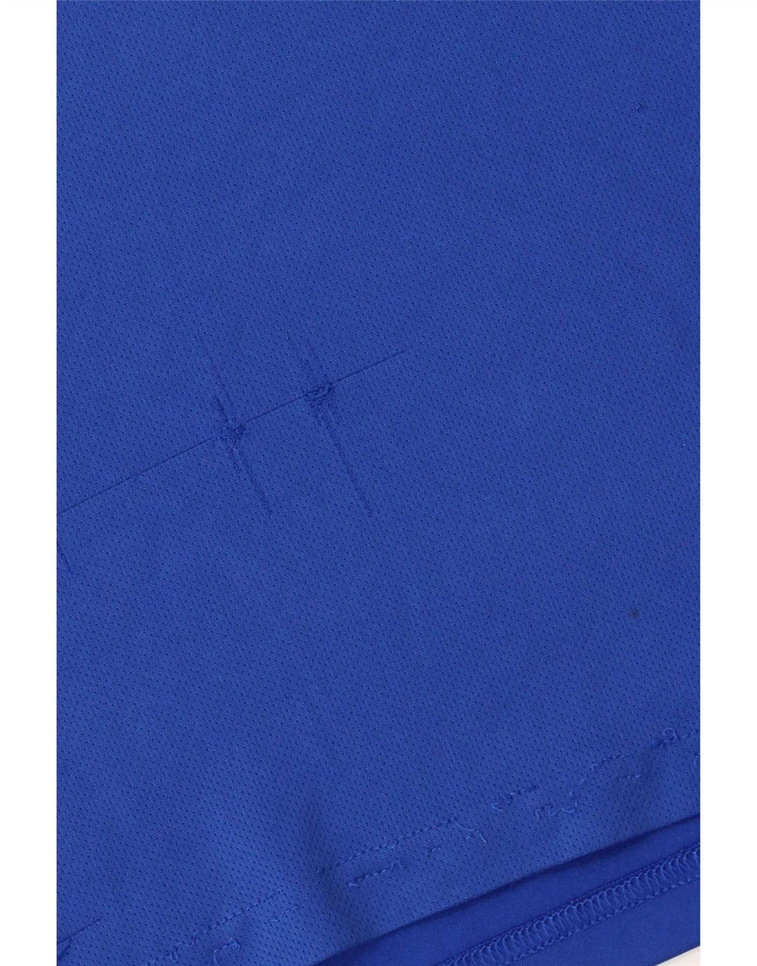 Adidas Boys Aeroready T-Shirt Top 8-9 Years Blue Poliester