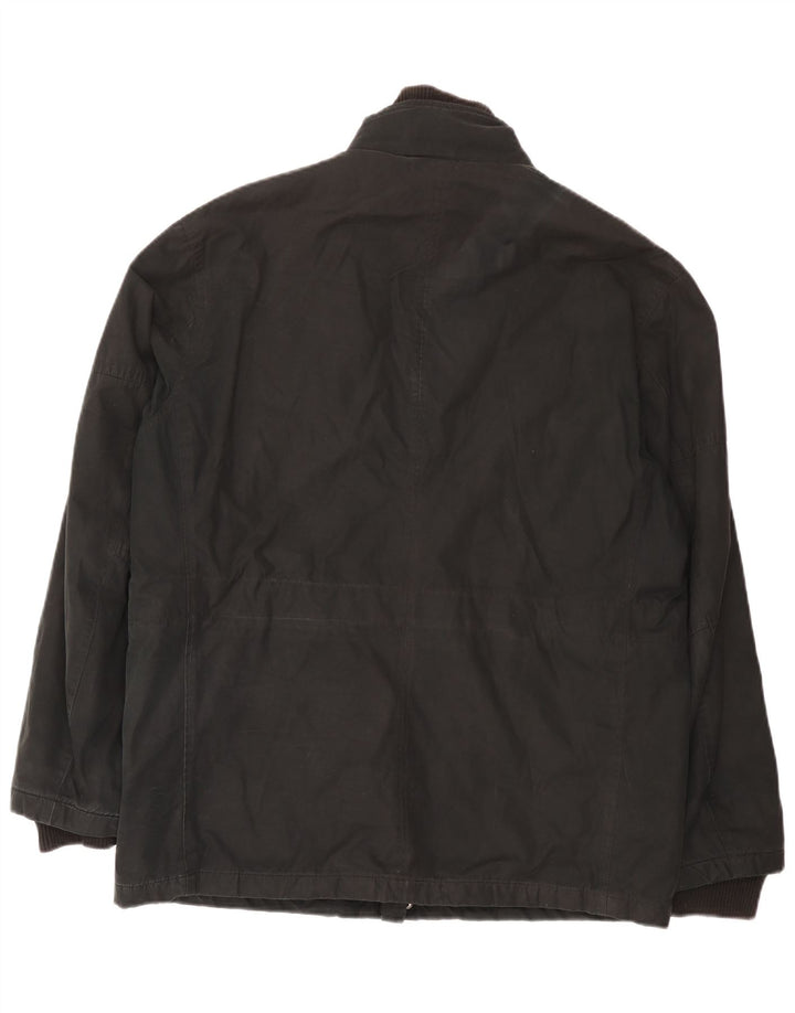 Wrangler muška pomoćna jakna UK 42 XL crni poliester