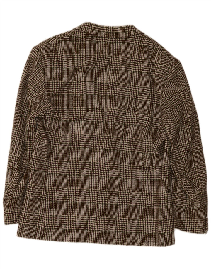 Vintage muški blejzer jakna IT 52 XL bordo vunena ptičica