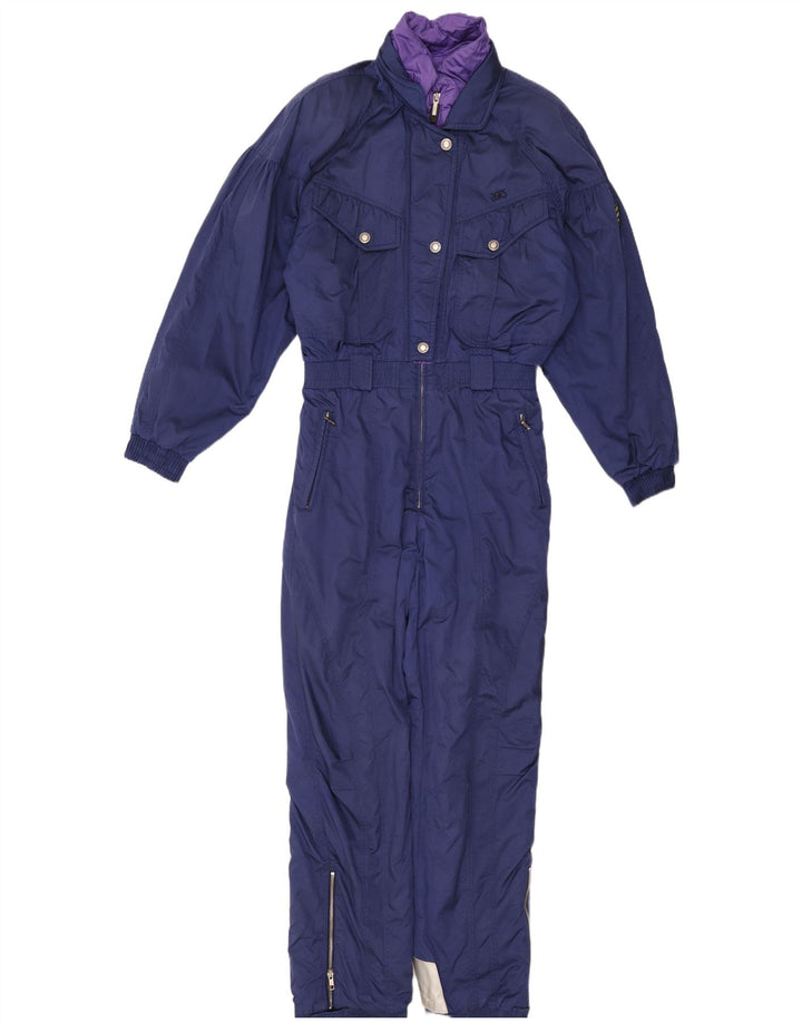 ASICS ženski skijaški kombinezon UK 16 Large tamnoplavi