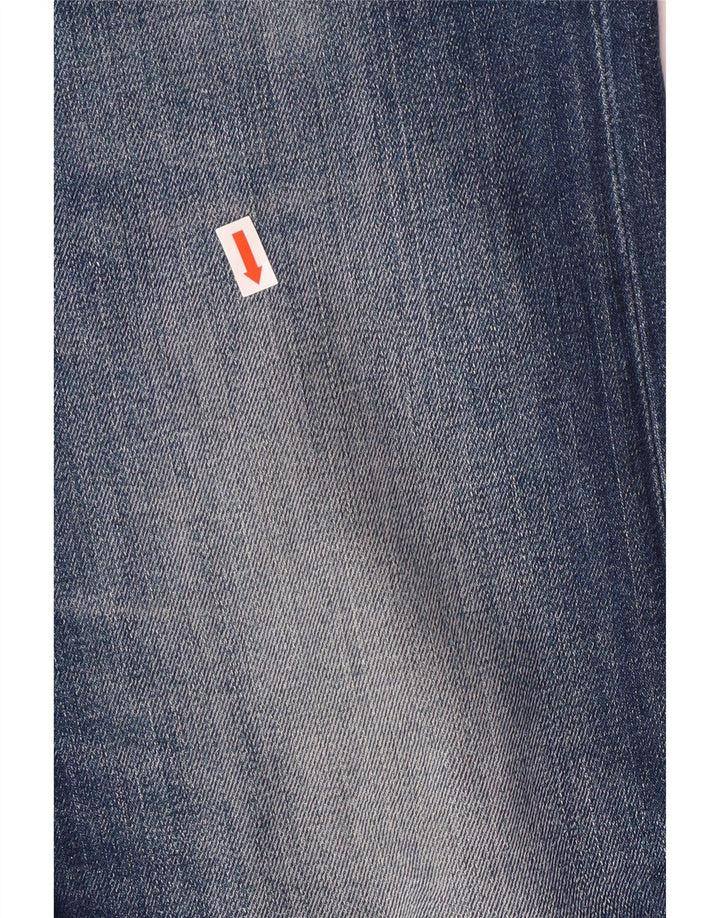 Lee Mens Luke Tapered Slim Jeans W34 L32 Plavi pamuk